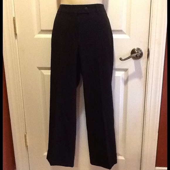 Black cuffed pants. New without tags.