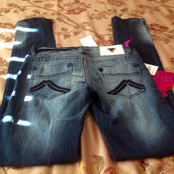jeans bundle brand new size 3/4 but fit 0-1 size - Picture 3 of 4