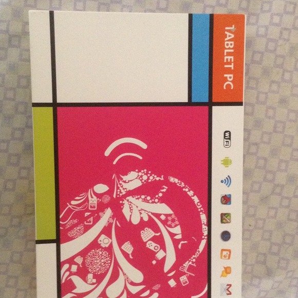 Sold!!!! Android Tablet 4.0 NWT 7" NWT - Picture 3 of 4