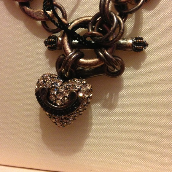 Juicy Couture Rose gold starter necklace - Picture 2 of 4
