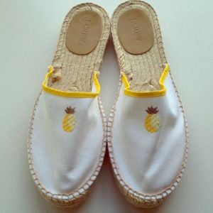Brand New J. Crew Espidrilles size 9