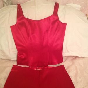 **REDUCED** Corset top w/ matching pants