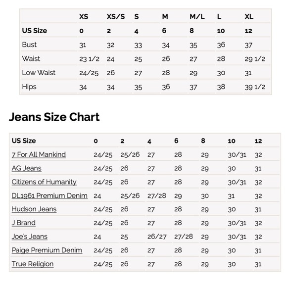 Size Guide! - Picture 3 of 3