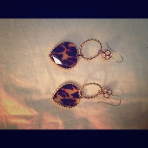 Betsey Johnson earrings