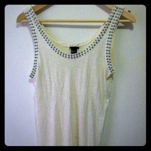 Studded tank top