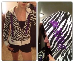 Fox Racing Zerbra Hoodie 💜