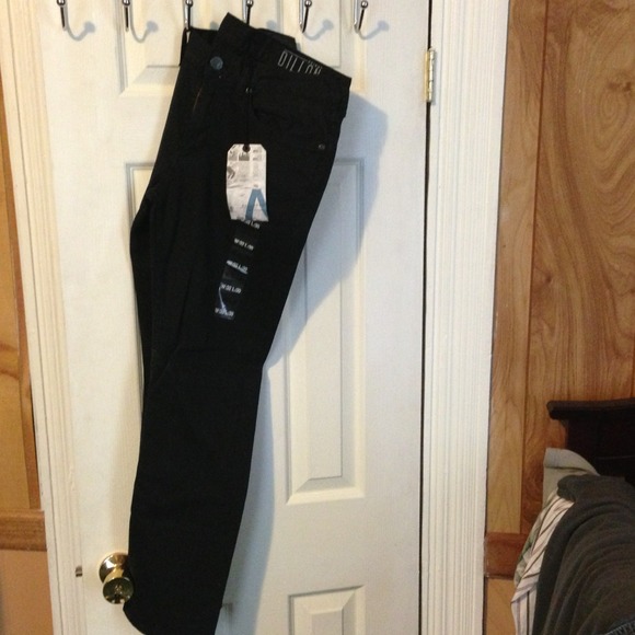 Mens Pacsun black skinny jeans men's