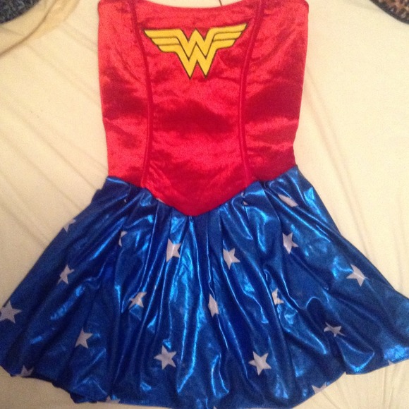 Wonder woman halloween sexy costume