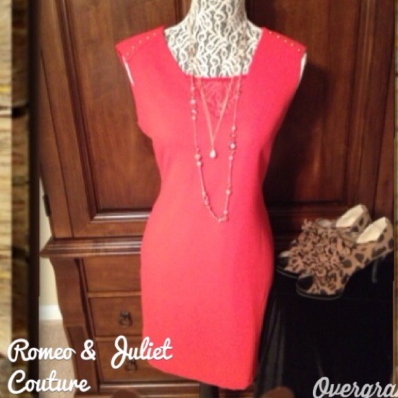 Romeo & Juliet Couture Dresses & Skirts - Romeo & Juliet Couture studded dress.🎉NEW PRICE🎉