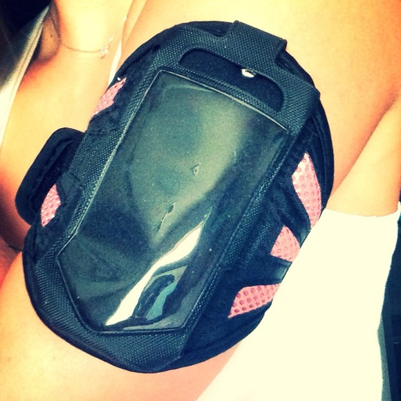 iPhone arm band!