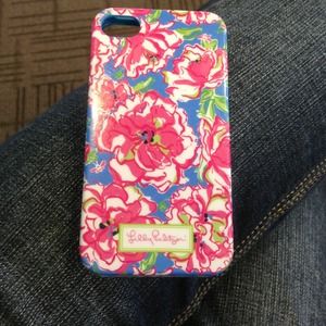 iPhone 4S lily Pulitzer phone case