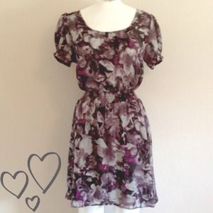 Watercolor Dress