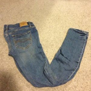 Abercrombie&fitch skiny jeans