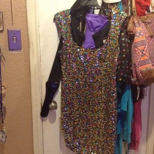 Sequin dress