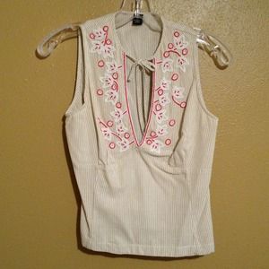 Hand beaded French Connection