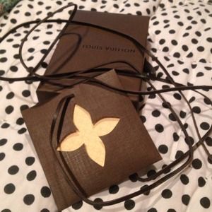Authentic Louis Vuitton gift box and gift tag