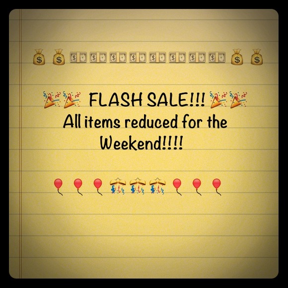 FLASH SALE!!!!!!