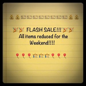 FLASH SALE!!!!!!