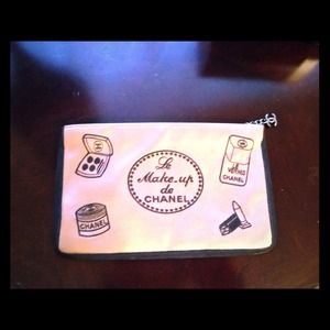 Authentic Chanel make up bag..make me an offer..