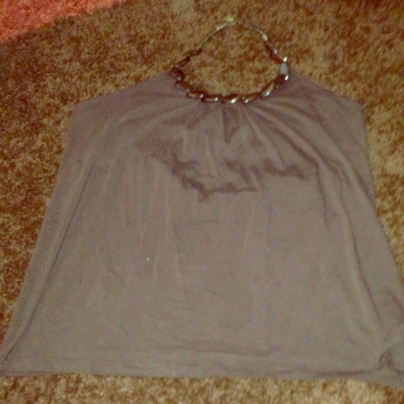 🎀SOLD🎀Jones New York Brown Halter