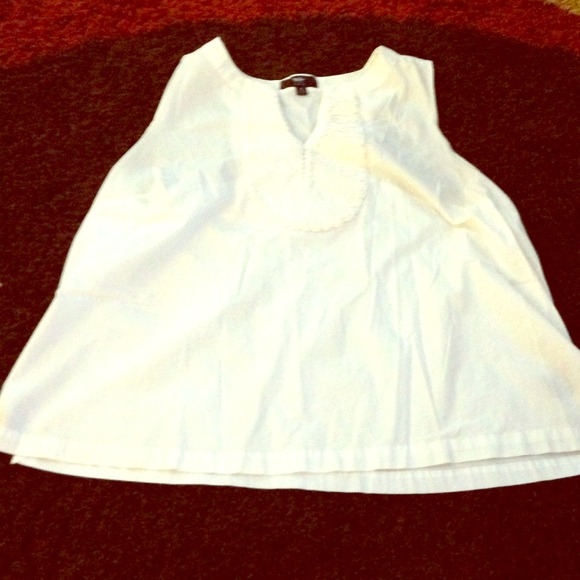 🎀SOLD🎀White tank