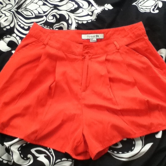 Tangerine shorts