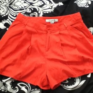 Tangerine shorts