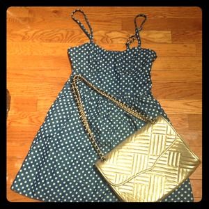 Rebecca Minkoff Gold Chain Handbag