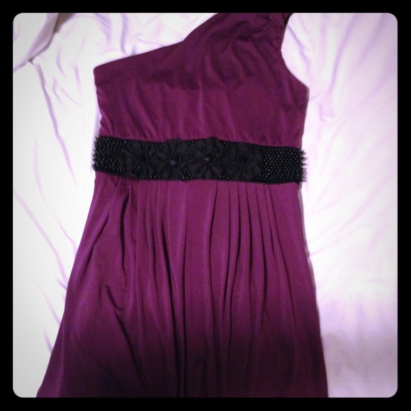 Purple Dress