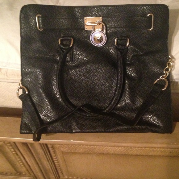 Inspired med Hamilton handbag