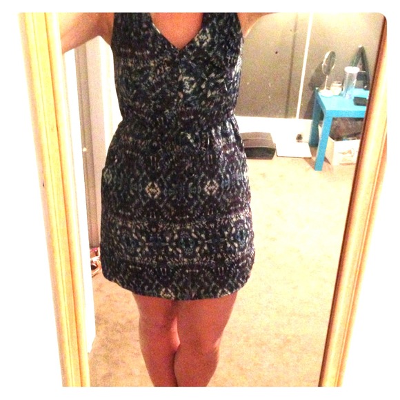 Patterned dress