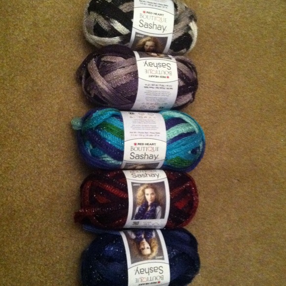 Ruffled scarfs (HOME MADE)
