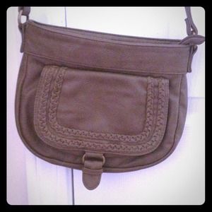 Over the shoulder purse