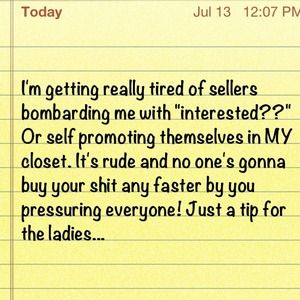 Do's and Don'ts Reminder