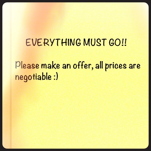 Help me empty my closet!