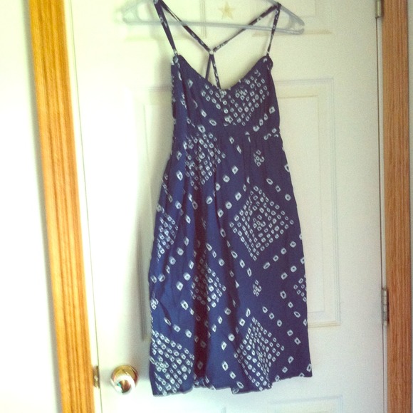 Aeropostale blue sundress