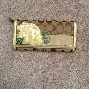 Coach wallet