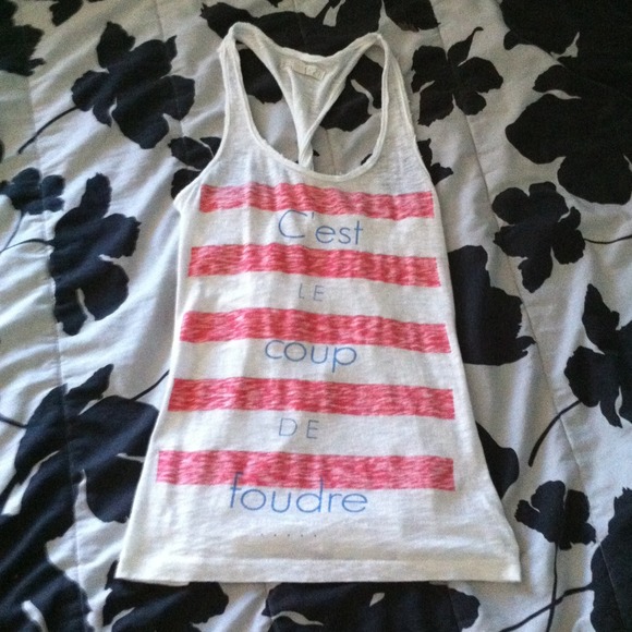 Forever 21 French Tank Top - Picture 1 of 3