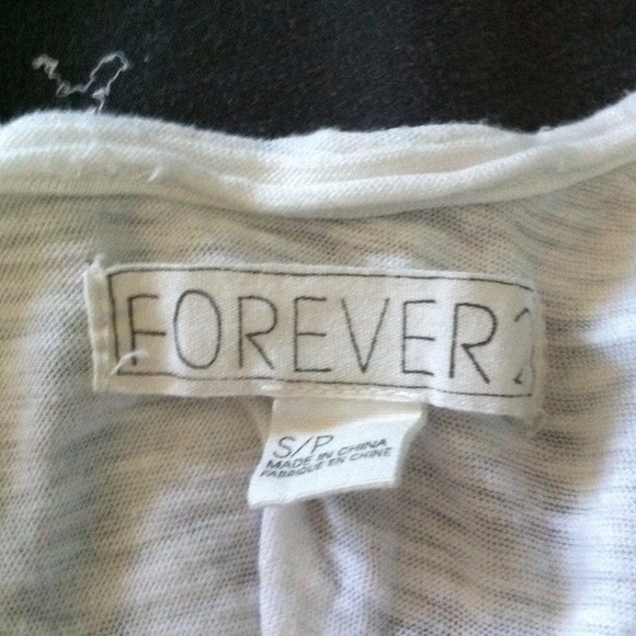 Forever 21 French Tank Top - Picture 3 of 3