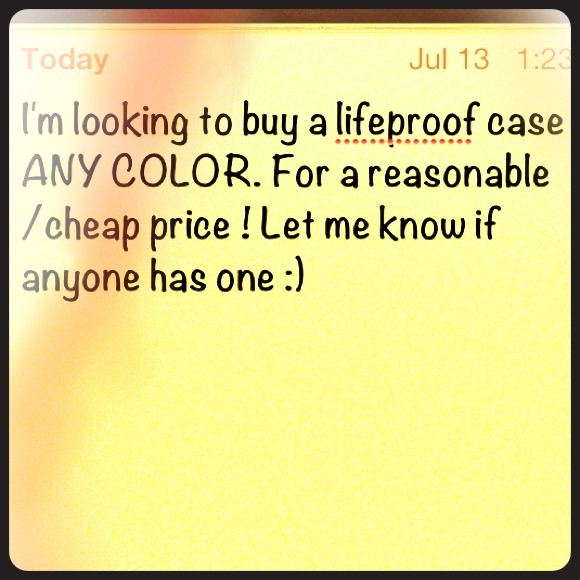 Lifeproof case - Picture 1 of 1