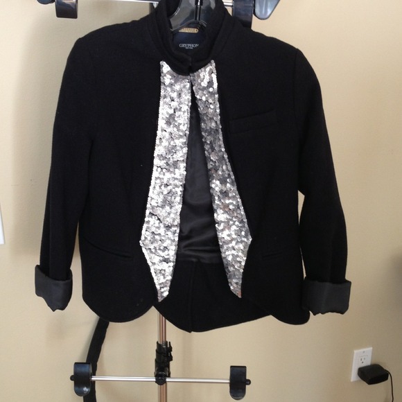 Sequined jacket