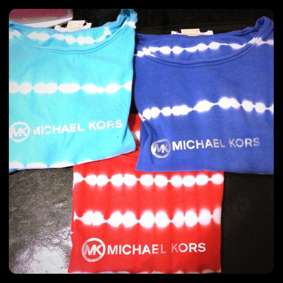 💯Authentic Michael Kors tshirts
