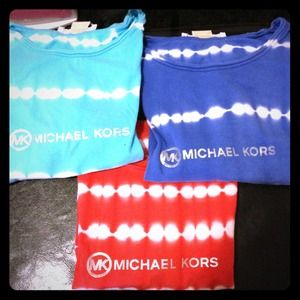 💯Authentic Michael Kors tshirts