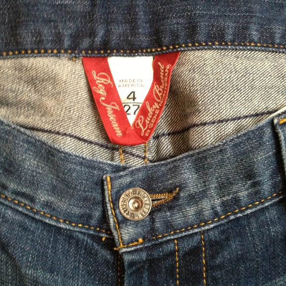 Lucky Brand jeans, size 27 - Picture 2 of 4