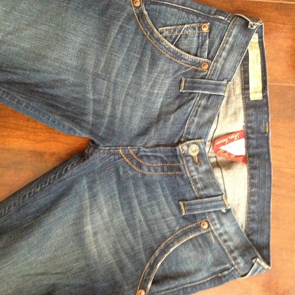 Lucky Brand jeans, size 27 - Picture 3 of 4