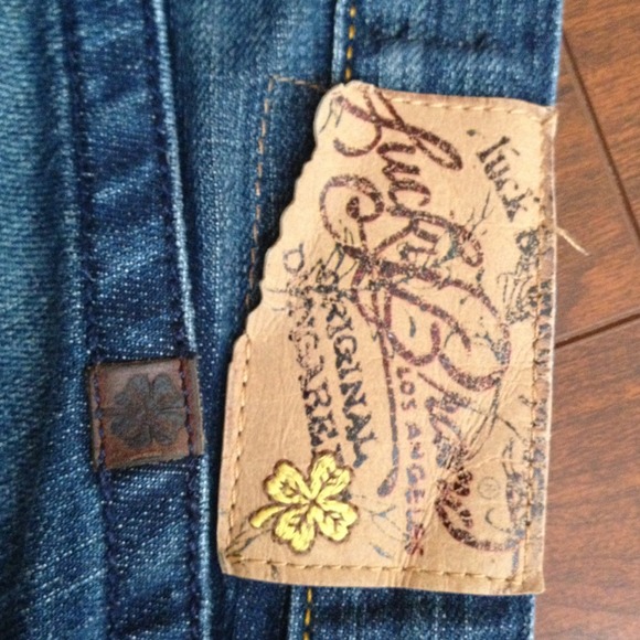 Lucky Brand jeans, size 27 - Picture 4 of 4