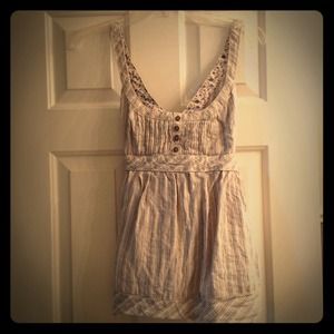 Ecuadorian stylish tank