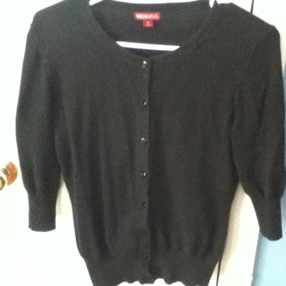3/4 sleeve sweater