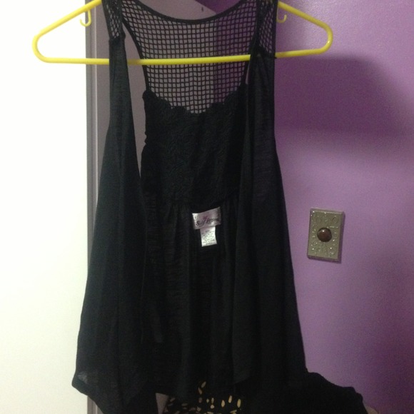 Sleeveless cardigan - Picture 1 of 2