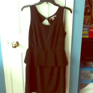 Peplum dress